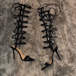 Aldo - Strappy, heeled sandals